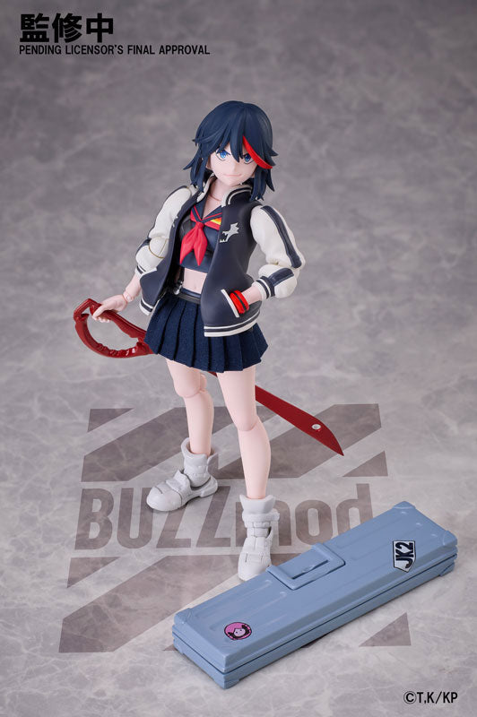KILL la KILL BUZZmod. Ryuko Matoi 1/12 Scale Action Figure - Image 5