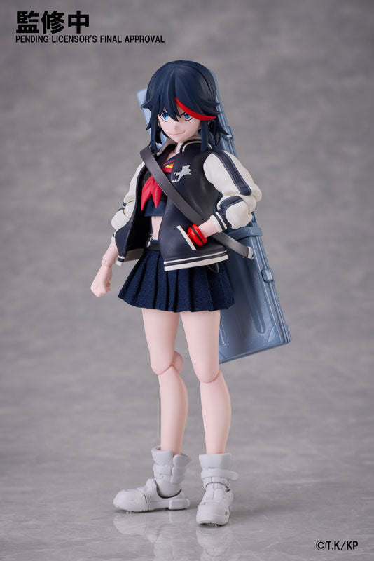KILL la KILL BUZZmod. Ryuko Matoi 1/12 Scale Action Figure - Image 6