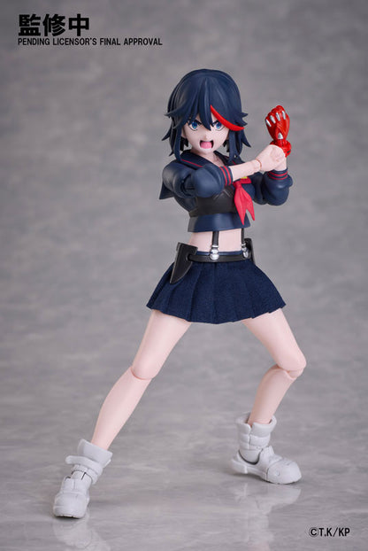 KILL la KILL BUZZmod. Ryuko Matoi 1/12 Scale Action Figure - Image 7
