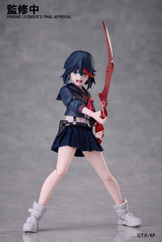 KILL la KILL BUZZmod. Ryuko Matoi 1/12 Scale Action Figure - Image 8