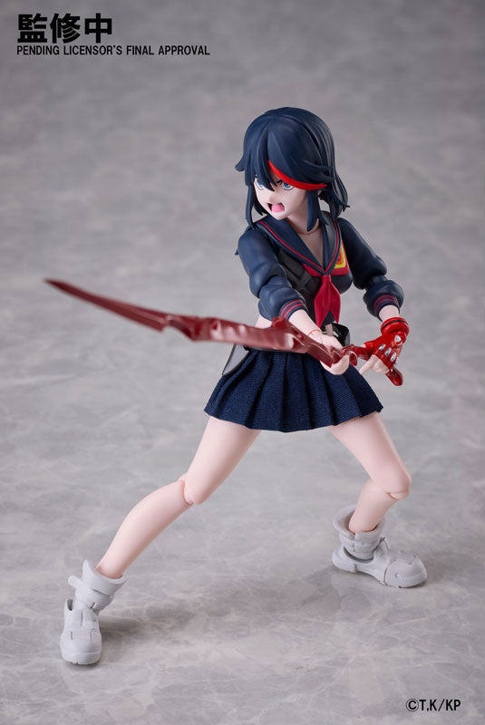 KILL la KILL BUZZmod. Ryuko Matoi 1/12 Scale Action Figure - Image 9