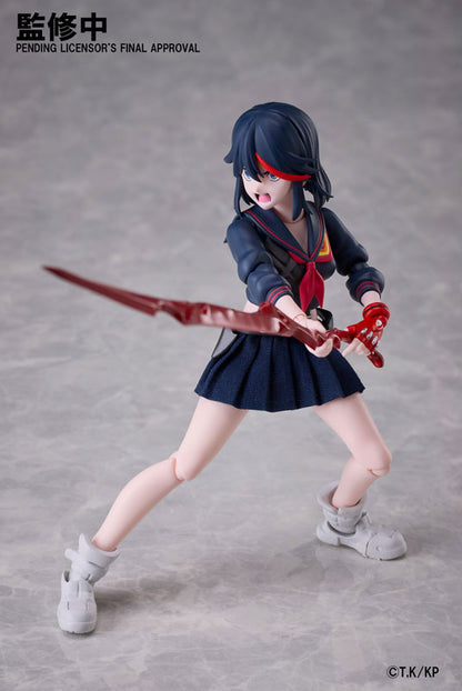 KILL la KILL BUZZmod. Ryuko Matoi 1/12 Scale Action Figure - Image 9
