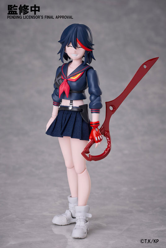 KILL la KILL BUZZmod. Ryuko Matoi 1/12 Scale Action Figure - Image 10
