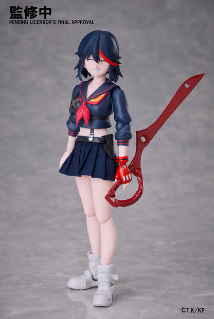 KILL la KILL BUZZmod. Ryuko Matoi 1/12 Scale Action Figure - Image 10
