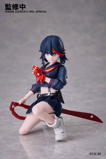 KILL la KILL BUZZmod. Ryuko Matoi 1/12 Scale Action Figure - Image 11