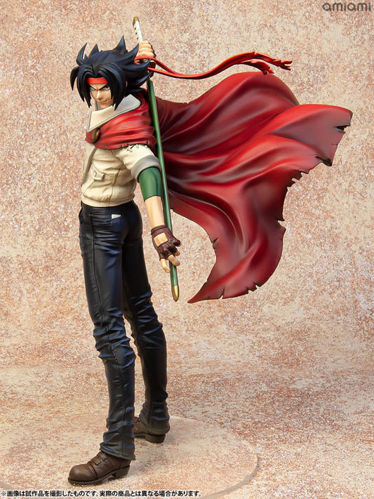 GGG Gundam Guys Generation Mobile Fighter G Gundam Domon Kasshu Figure - Image 2