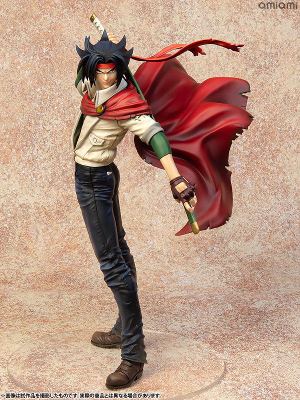 GGG Gundam Guys Generation Mobile Fighter G Gundam Domon Kasshu Figure - Image 3