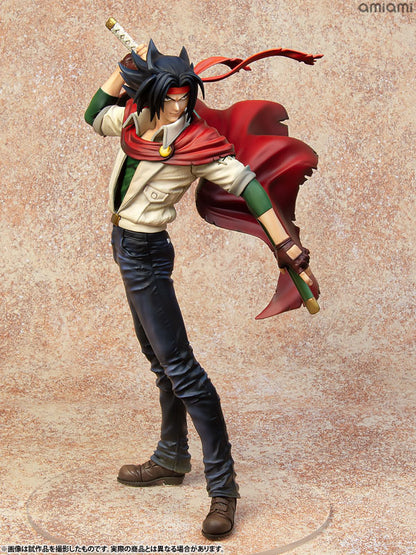 GGG Gundam Guys Generation Mobile Fighter G Gundam Domon Kasshu Figure - Image 4