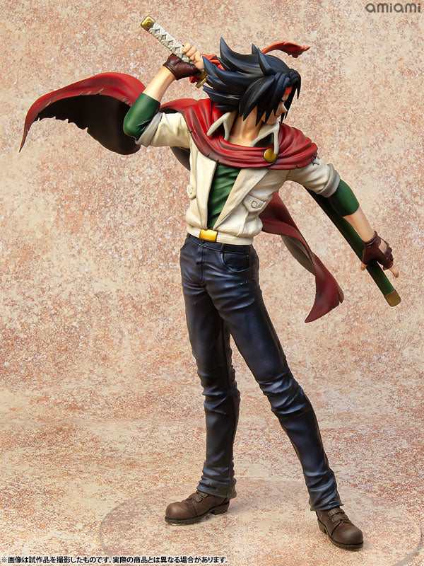 GGG Gundam Guys Generation Mobile Fighter G Gundam Domon Kasshu Figure - Image 5