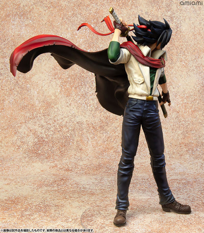 GGG Gundam Guys Generation Mobile Fighter G Gundam Domon Kasshu Figure - Image 6