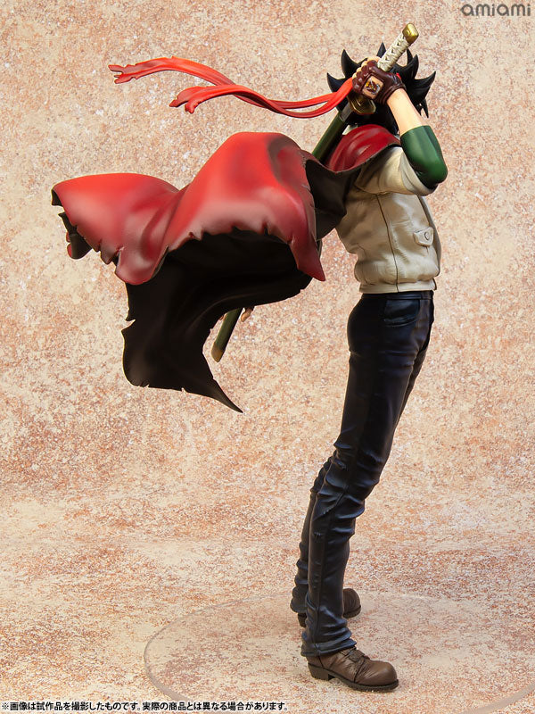 GGG Gundam Guys Generation Mobile Fighter G Gundam Domon Kasshu Figure - Image 7