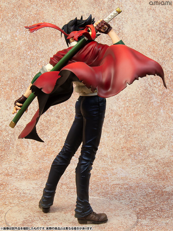 GGG Gundam Guys Generation Mobile Fighter G Gundam Domon Kasshu Figure - Image 8