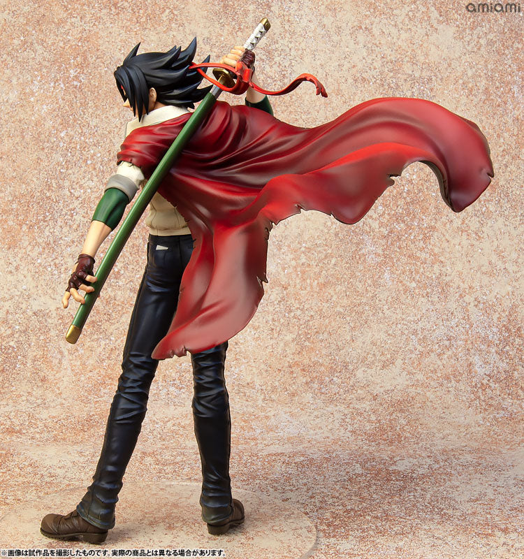 GGG Gundam Guys Generation Mobile Fighter G Gundam Domon Kasshu Figure - Image 9