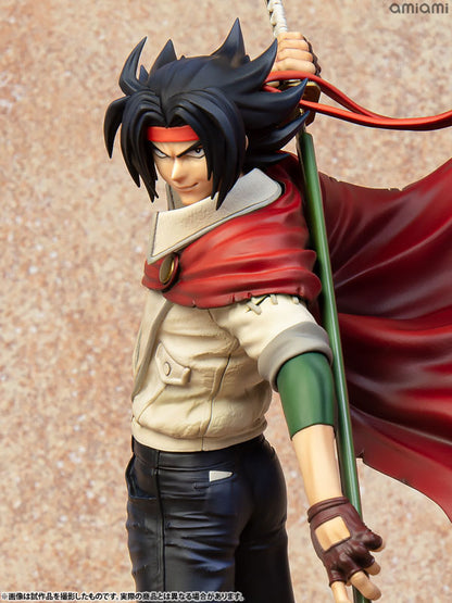 GGG Gundam Guys Generation Mobile Fighter G Gundam Domon Kasshu Figure - Image 10