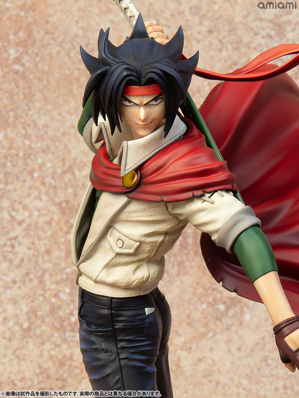 GGG Gundam Guys Generation Mobile Fighter G Gundam Domon Kasshu Figure - Image 11