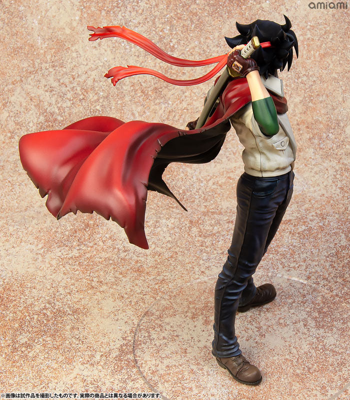 GGG Gundam Guys Generation Mobile Fighter G Gundam Domon Kasshu Figure - Image 14