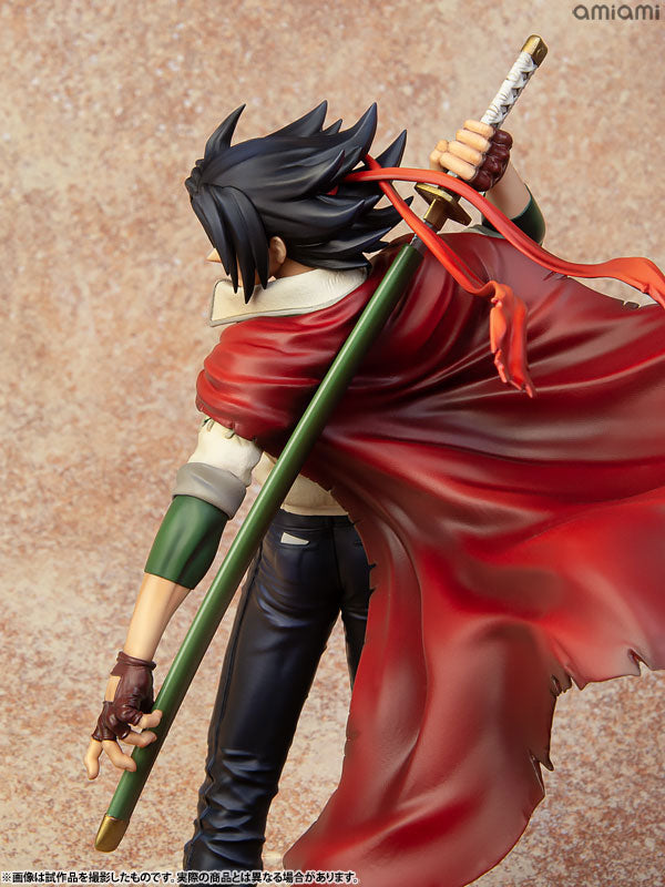 GGG Gundam Guys Generation Mobile Fighter G Gundam Domon Kasshu Figure - Image 15