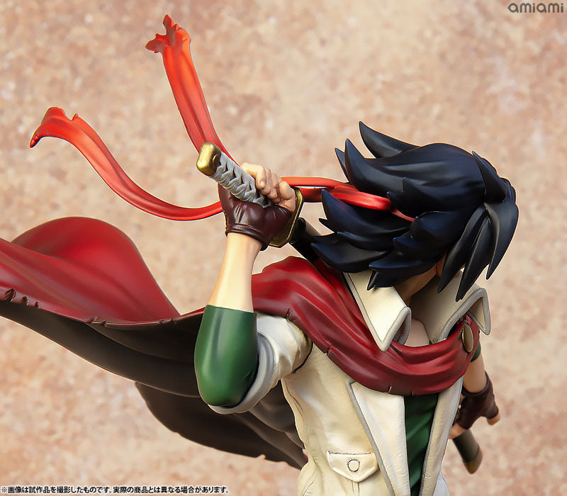 GGG Gundam Guys Generation Mobile Fighter G Gundam Domon Kasshu Figure - Image 16