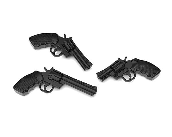 LittleArmory LA074 Revolver Set A 1/12 Plastic Model - Image 3