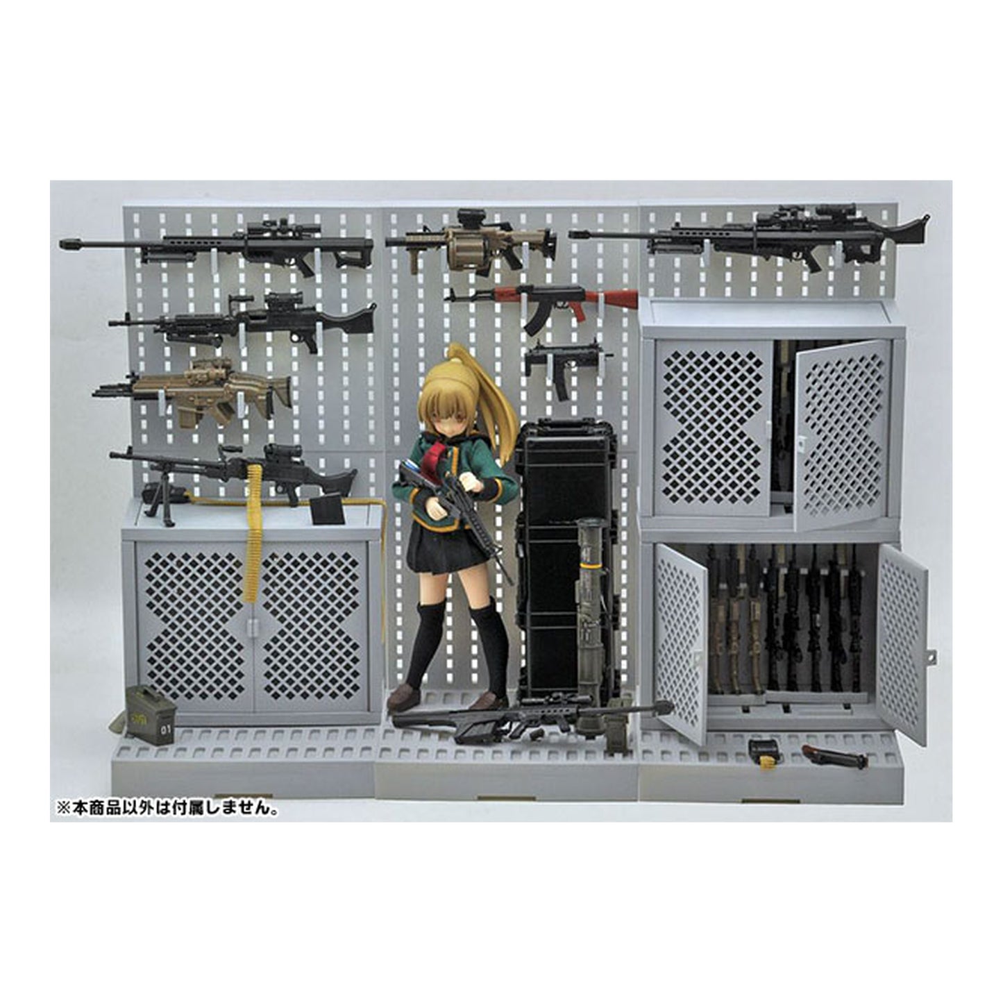 LittleArmory LD002 1/12 Gun Rack A - Image 1