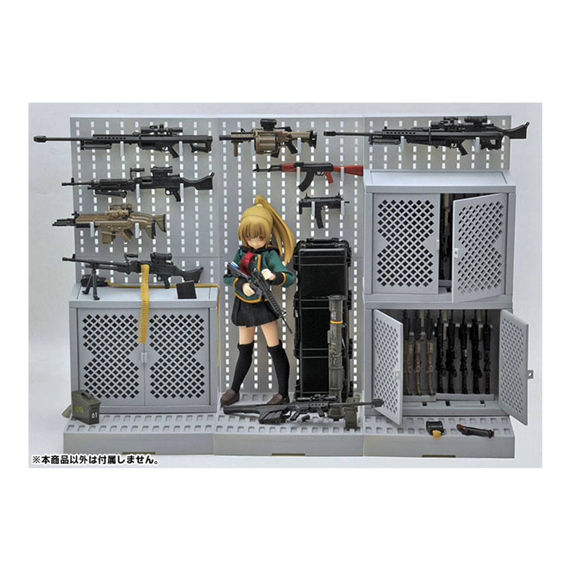 LittleArmory LD002 1/12 Gun Rack A - Image 1