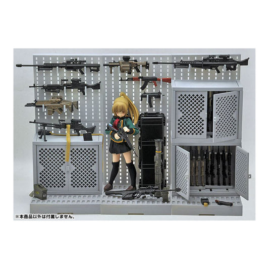 LittleArmory LD002 1/12 Gun Rack A - Image 1