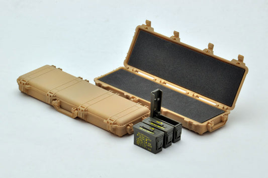 LittleArmory LD004 1/12 Military Hard Case A2 Plastic Model - Image 2