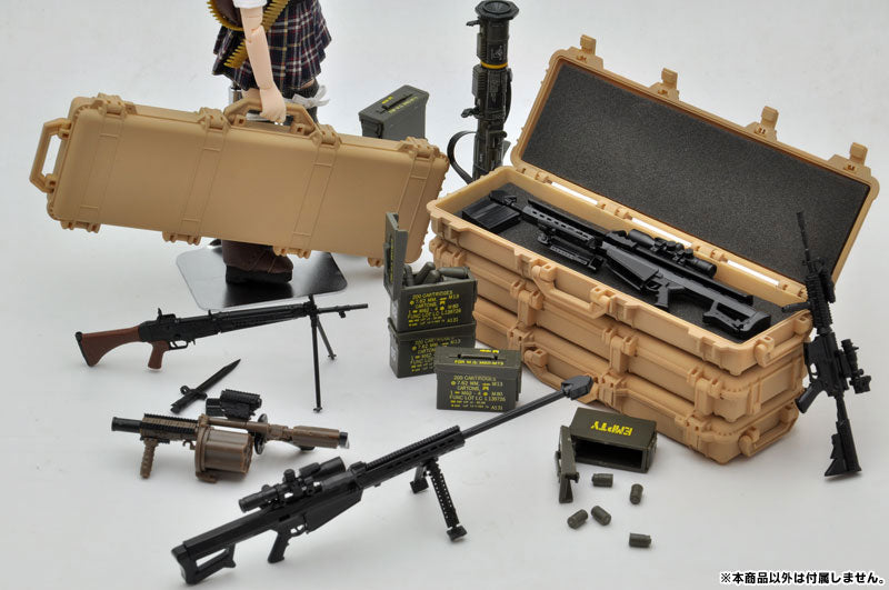LittleArmory LD004 1/12 Military Hard Case A2 Plastic Model - Image 6