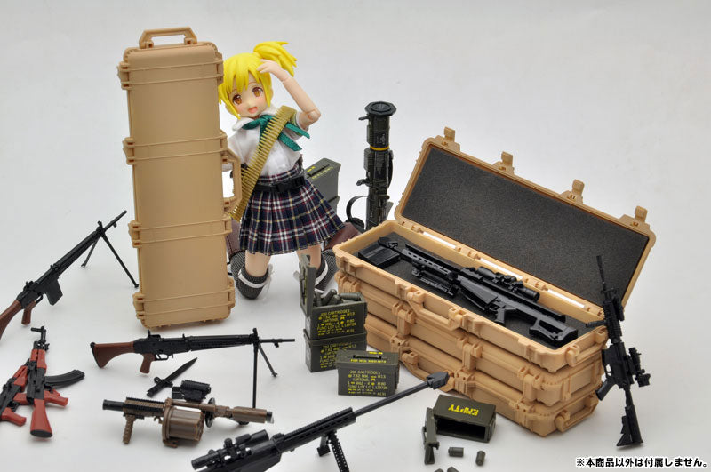 LittleArmory LD004 1/12 Military Hard Case A2 Plastic Model - Image 7