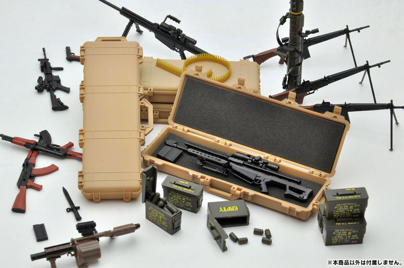LittleArmory LD004 1/12 Military Hard Case A2 Plastic Model - Image 8