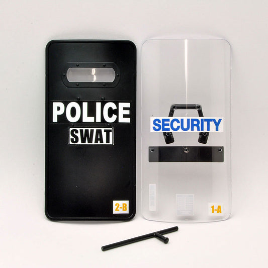 LittleArmory LD005 1/12 Police Shield B Type Plastic Model - Image 2