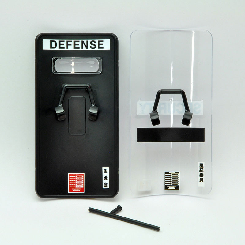LittleArmory LD005 1/12 Police Shield B Type Plastic Model - Image 3