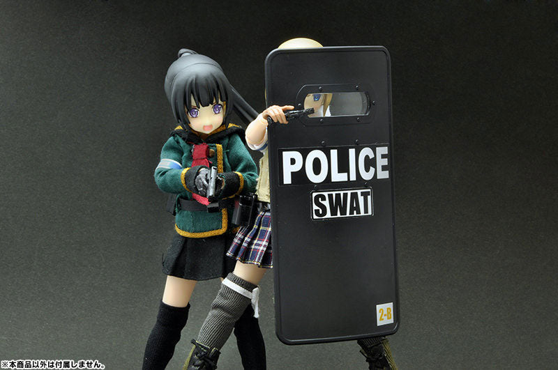 LittleArmory LD005 1/12 Police Shield B Type Plastic Model - Image 5