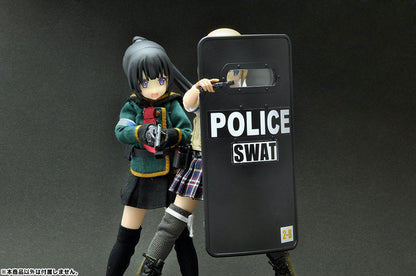 LittleArmory LD005 1/12 Police Shield B Type Plastic Model - Image 5