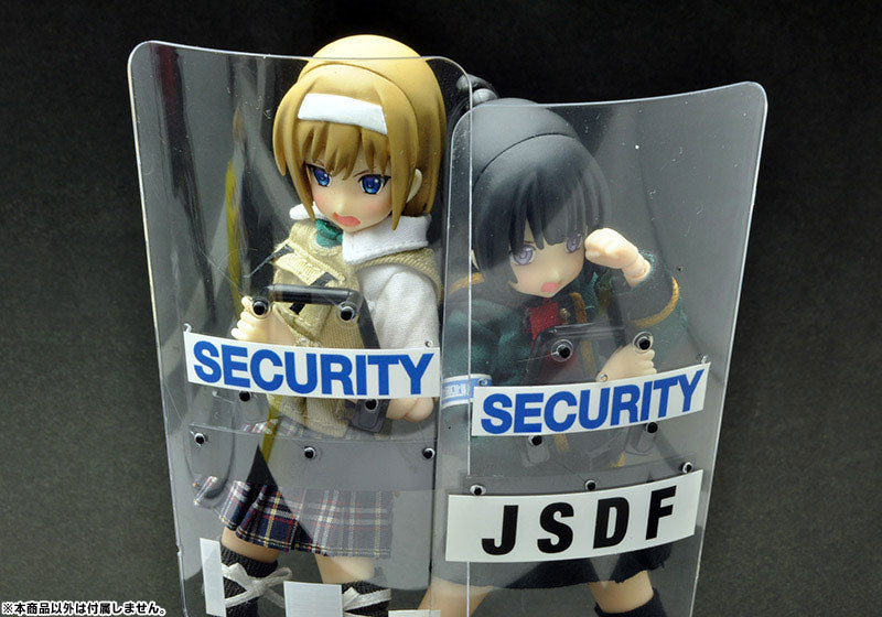 LittleArmory LD005 1/12 Police Shield B Type Plastic Model - Image 7