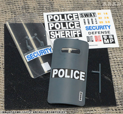LittleArmory LD005 1/12 Police Shield B Type Plastic Model - Image 8