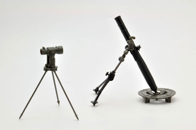 LittleArmory LD007 81mm Mortar L16 Type Plastic Model - Image 5