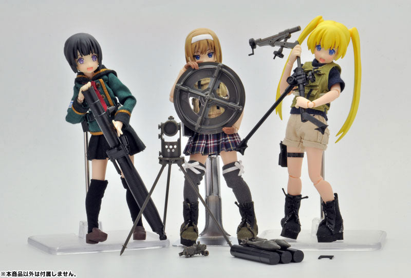 LittleArmory LD007 81mm Mortar L16 Type Plastic Model - Image 16