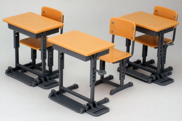 LittleArmory LD013 Specified Defense School Desk - Image 2