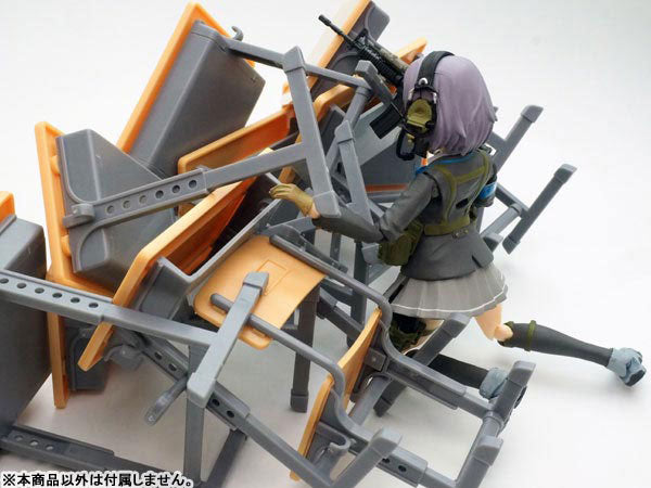 LittleArmory LD013 Specified Defense School Desk - Image 3