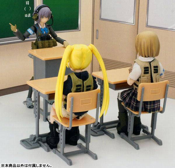LittleArmory LD013 Specified Defense School Desk - Image 4