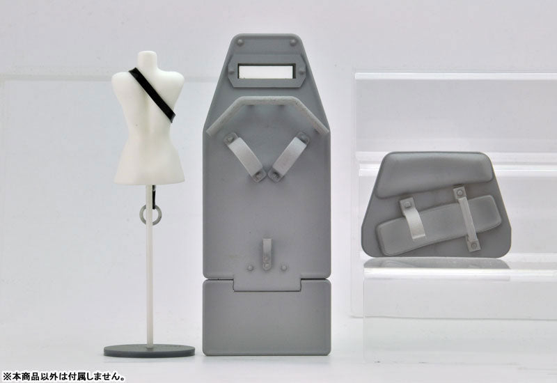 LittleArmory LD017 Heavy Shield 1/12 Plastic Model - Image 4
