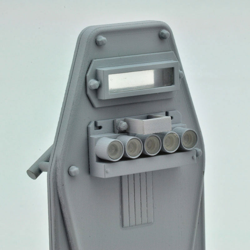 LittleArmory LD017 Heavy Shield 1/12 Plastic Model - Image 5
