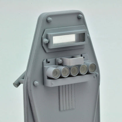 LittleArmory LD017 Heavy Shield 1/12 Plastic Model - Image 5