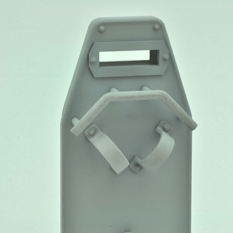 LittleArmory LD017 Heavy Shield 1/12 Plastic Model - Image 7