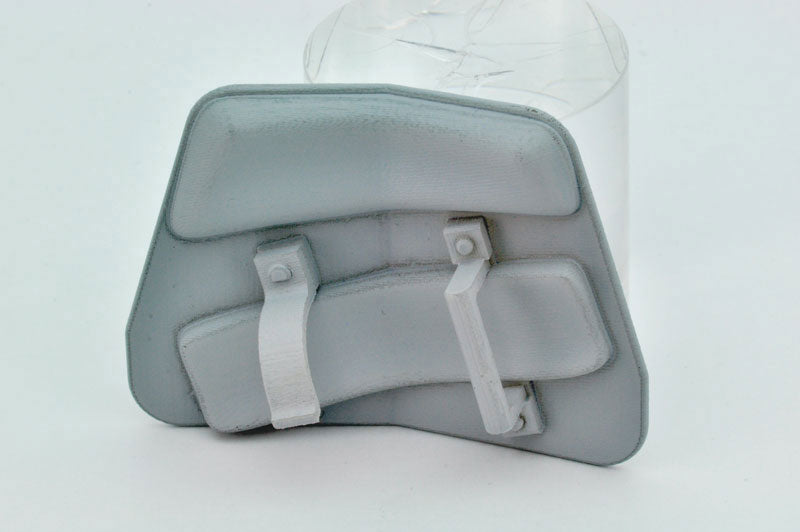 LittleArmory LD017 Heavy Shield 1/12 Plastic Model - Image 9