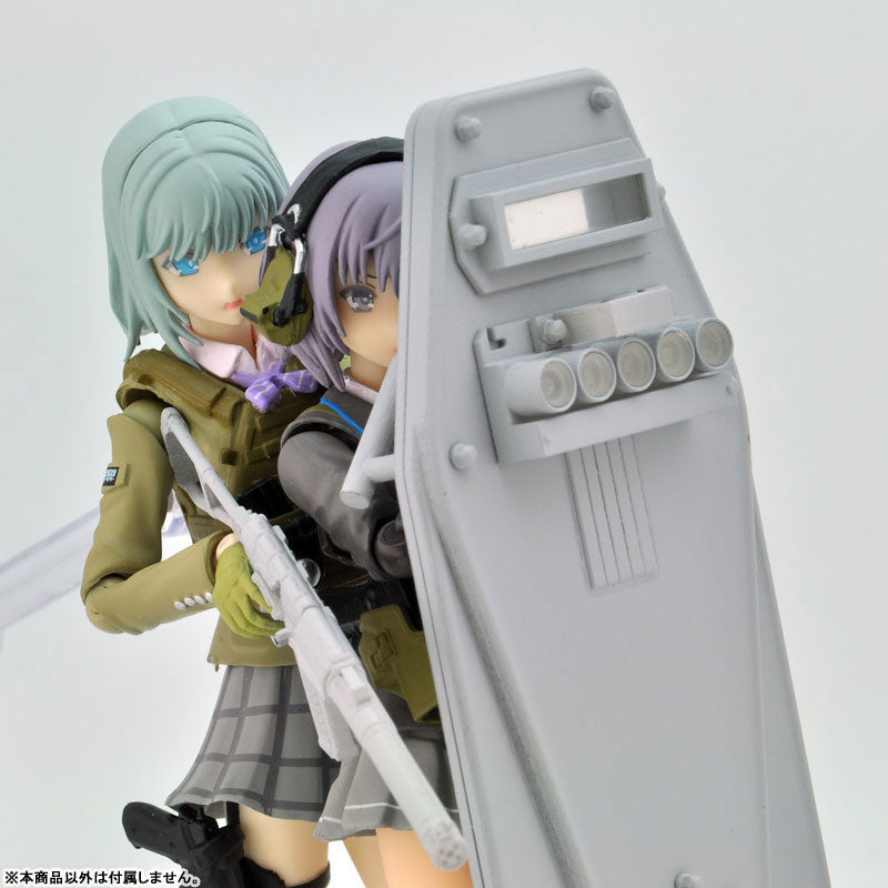 LittleArmory LD017 Heavy Shield 1/12 Plastic Model - Image 10