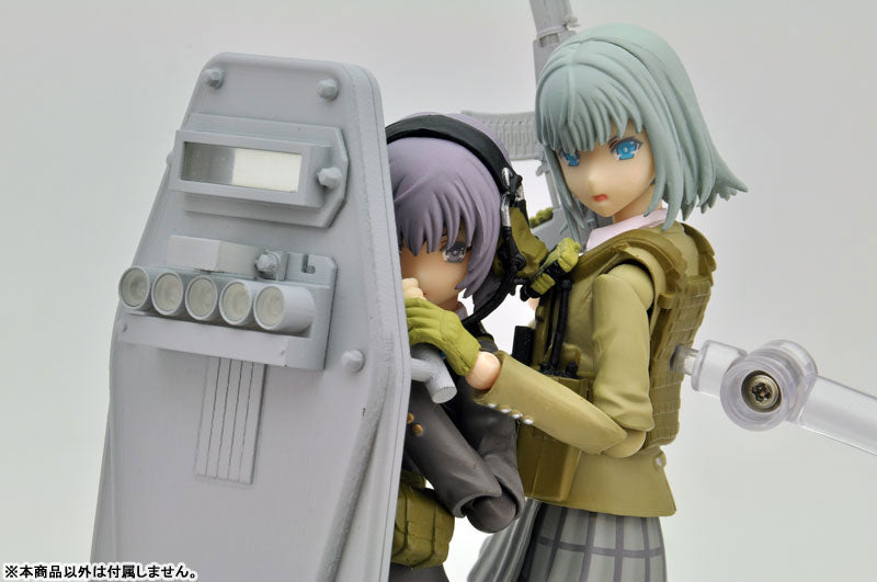 LittleArmory LD017 Heavy Shield 1/12 Plastic Model - Image 12
