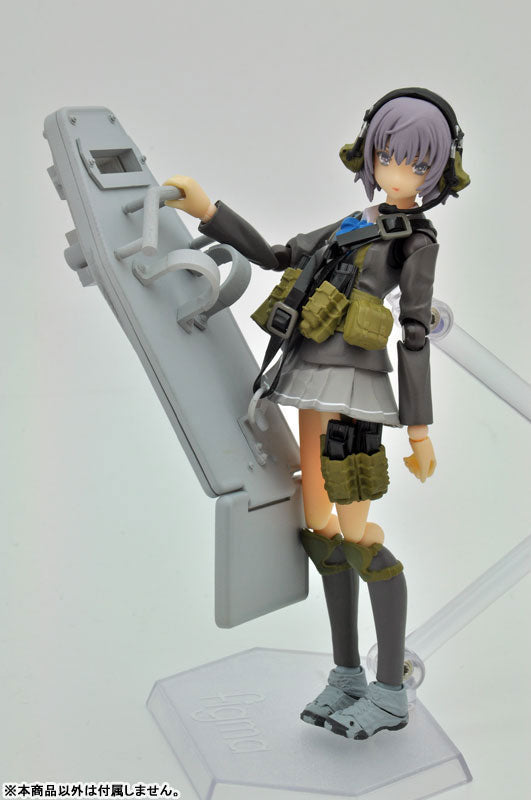 LittleArmory LD017 Heavy Shield 1/12 Plastic Model - Image 13