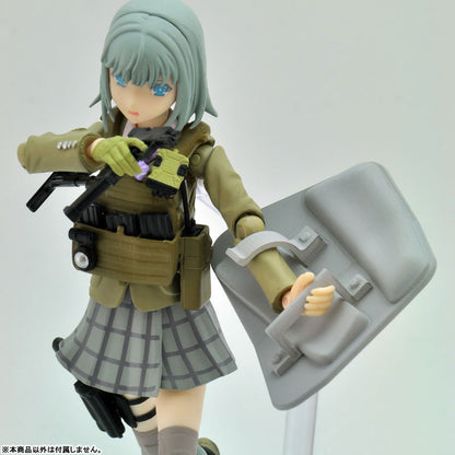 LittleArmory LD017 Heavy Shield 1/12 Plastic Model - Image 14